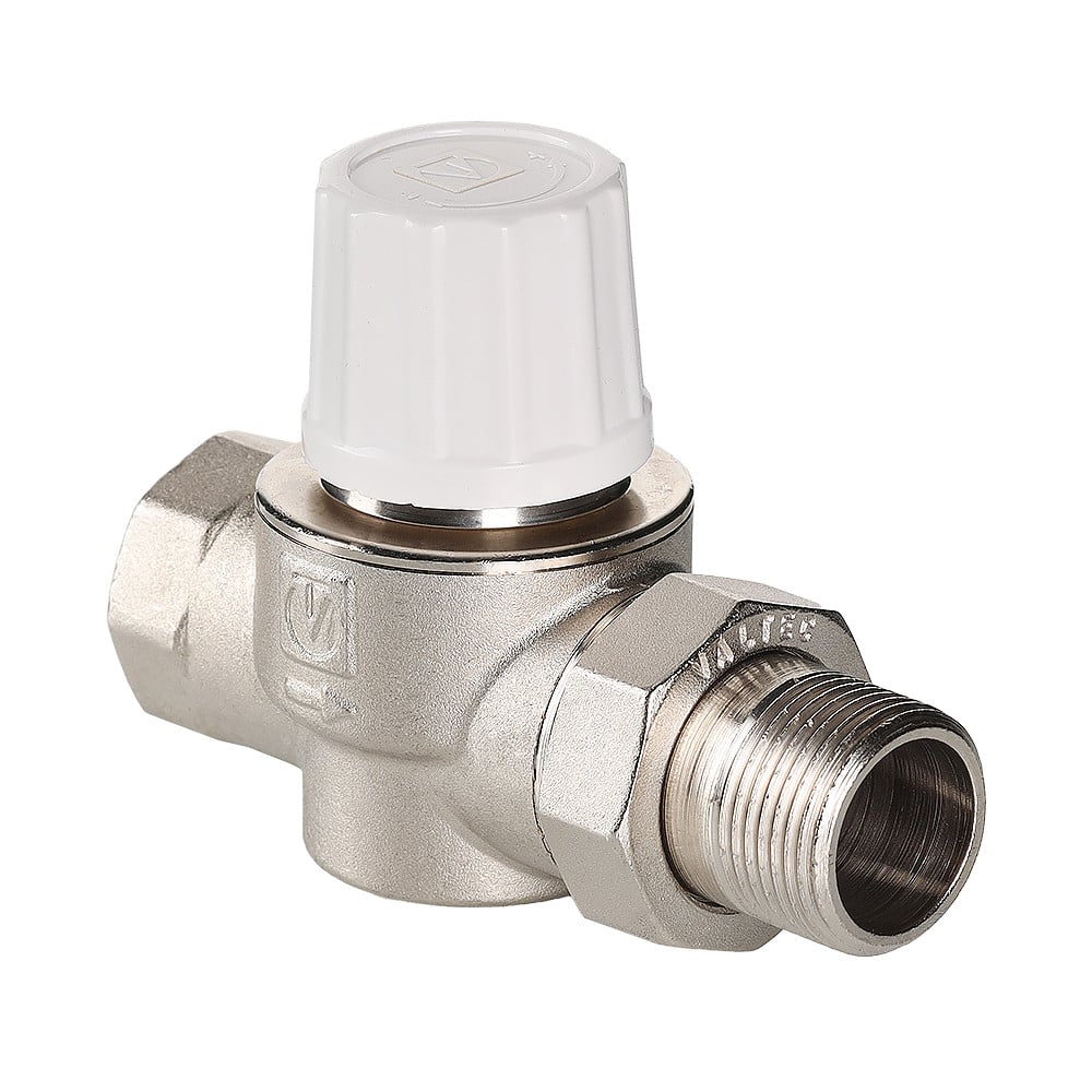 Клапан термост-ий повышенной пропускной спос-ти угловой 3/4" VALTEC