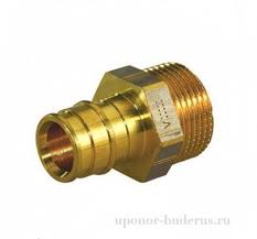 Штуцер Uponor Q&E 25х3/4" НР латунь