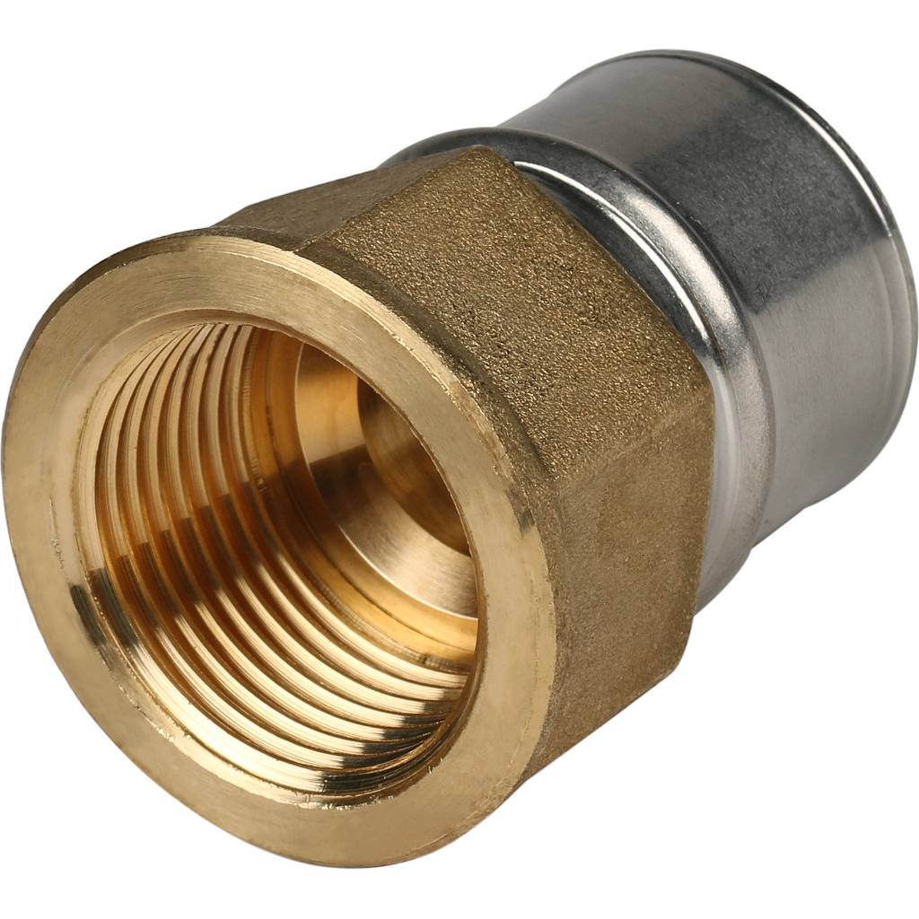 Муфта прес. STOUT(APE) 32х1" вр