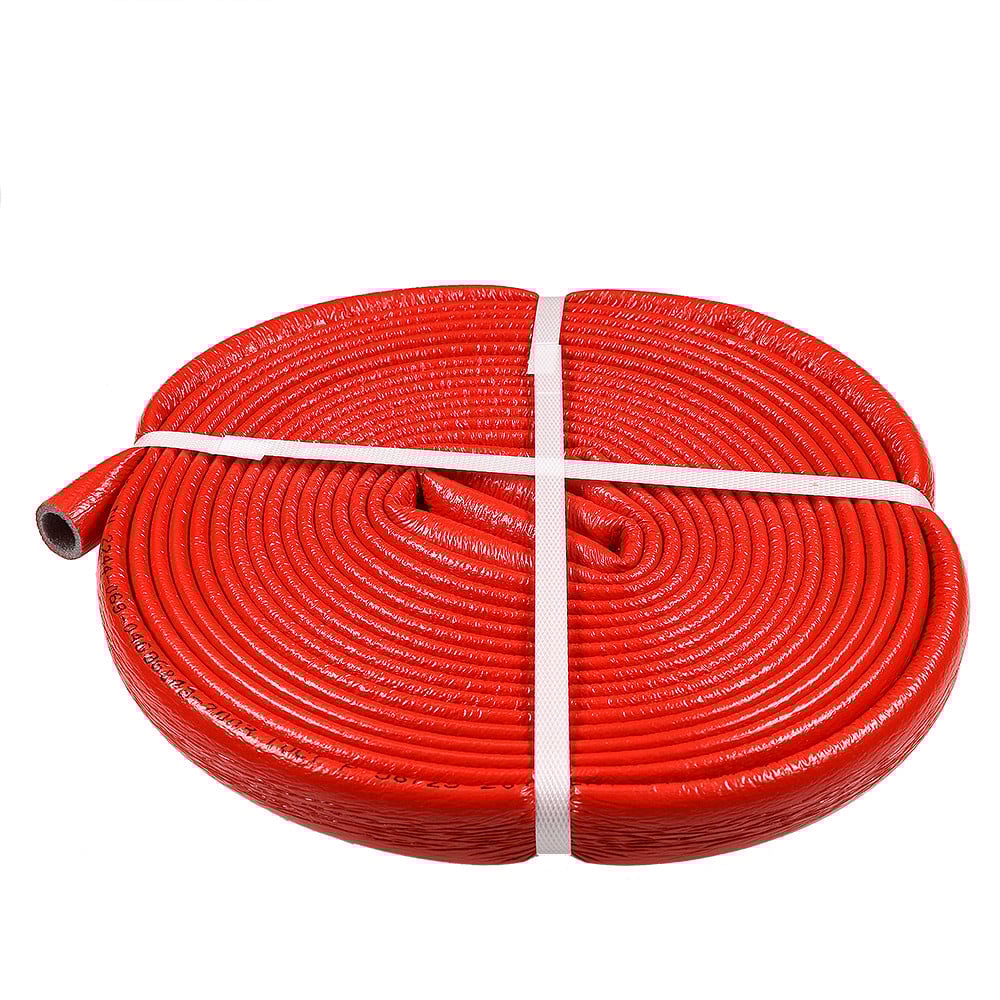 Теплоизоляция СУПЕР ПРОТЕКТ 22/4мм (бухта 11м) КРАСНЫЙ