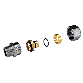 Переходник НР 20х1/2" Giacomini 