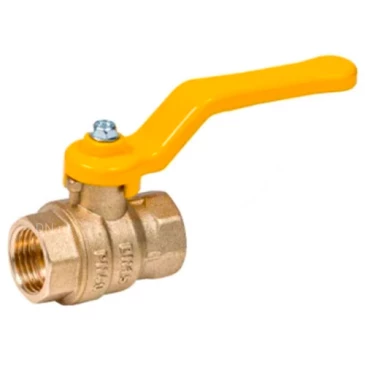 Кран газ Ду25 рыч. ВхВ Эксперт Dist