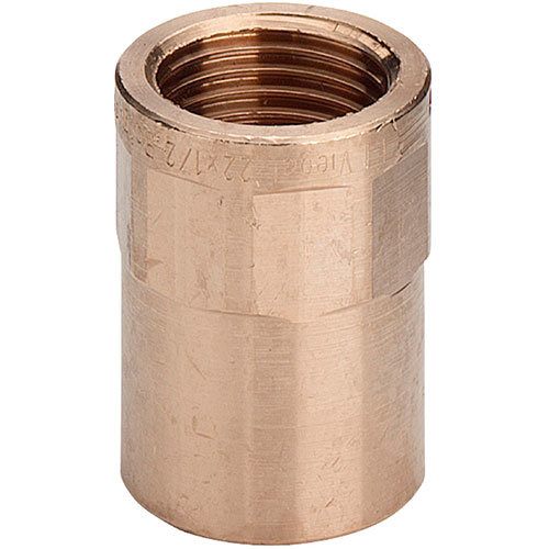 Муфта В-пайка 18х1/2" (медь)