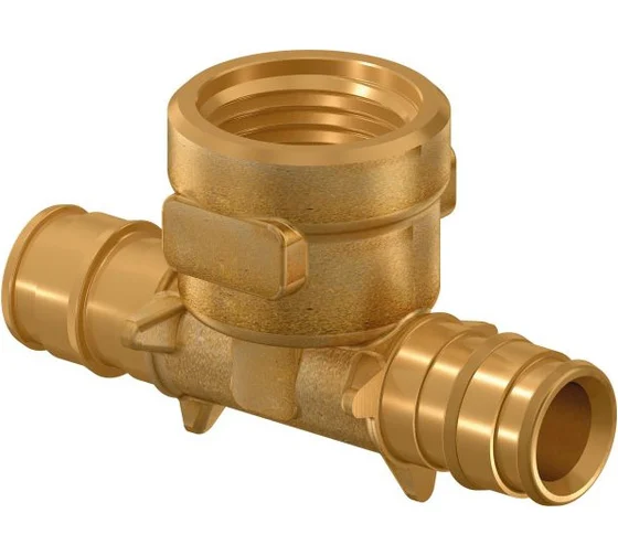 Тройник Uponor Q&E PPSU 16х1/2"х16  ВР