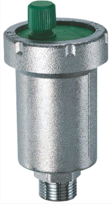 Воздухоотводчик автом. прямой 1/2* хром FAR