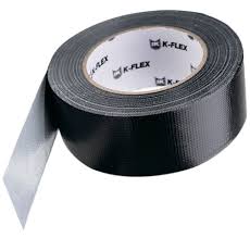 Лента K-FLEX 048-050 DUCT 1604H black (TPL)