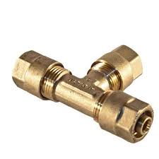 Тройник промежуточный 26х26х26 1" Pexal