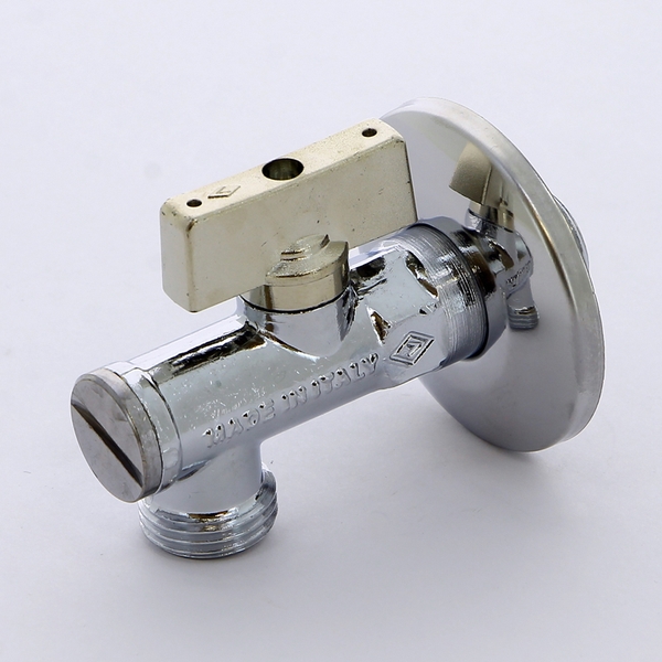 Вентиль 1/2"х3/8" с фильтром д/смесителя, хром. серия 871 BUGATTI