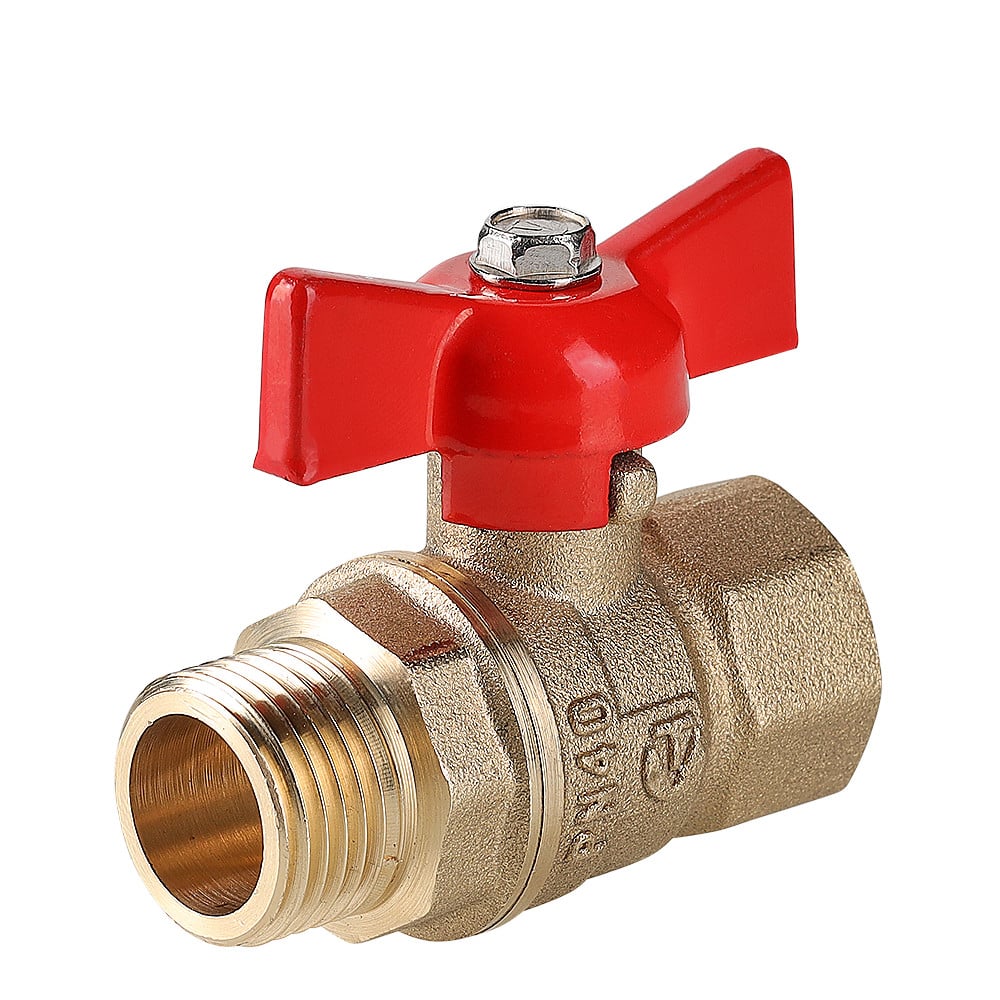 Кран шар. СТАНДАРТ баб. 3/4" вн.-нар. VALTEC