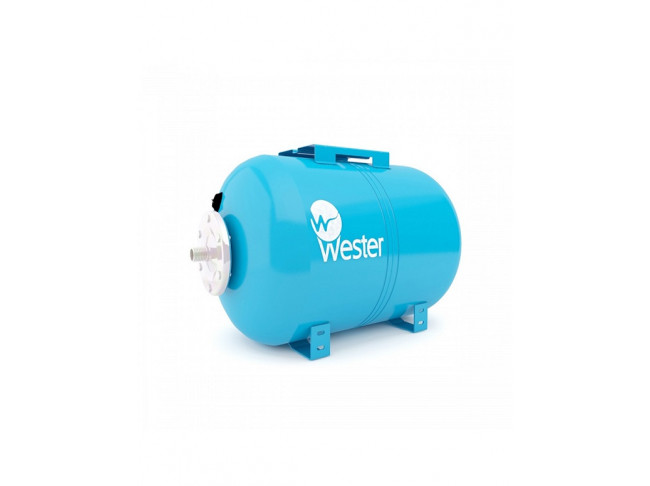 Гидроаккумулятор 50 л. (гориз.) WESTER