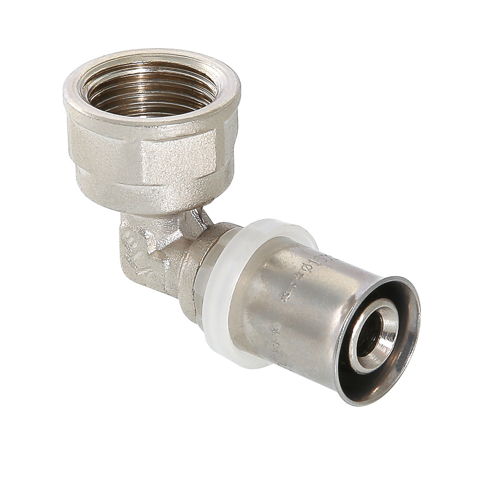 Угольник пресс VALTEC 16х3/4" вр