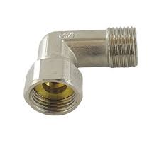 Уголок 1/2"нар.р х 1/2" накид. гайка (д/плиты и т.д.)