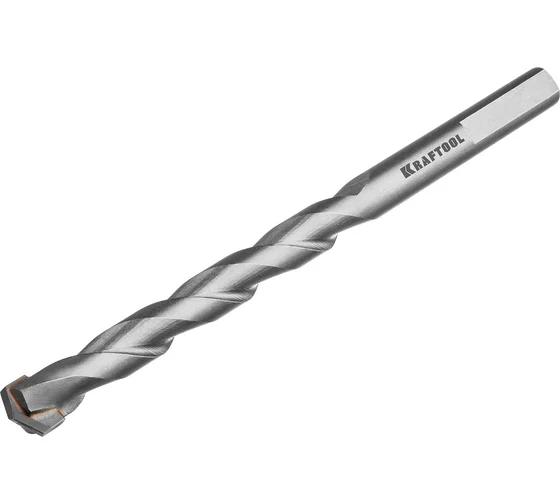 Сверло спец. по твердым материалам 10х120мм Hard KRAFTOOL