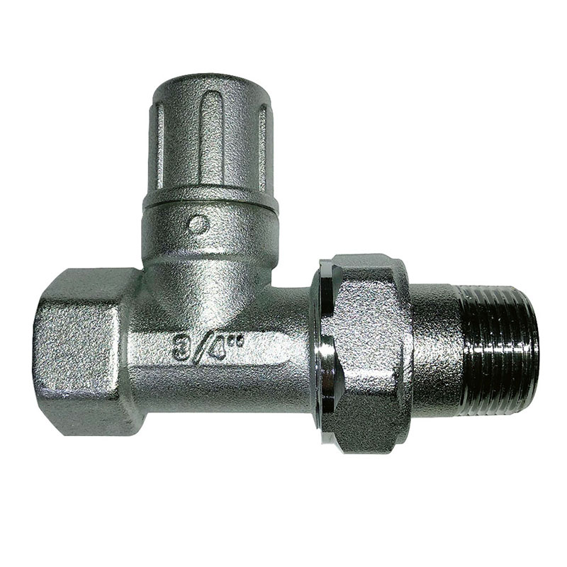 Вентиль запорный прямой 3/4" BР FAR