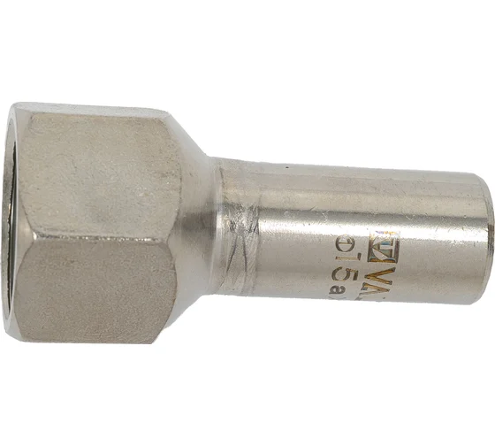 Вставка резьбовая нерж.сталь с вр.р. 15х1/2 VALTEC