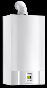 Котел газ. наст. 24кВт 2-контур. с закр.камер.сгоран. ZENA MS 24 MI FF