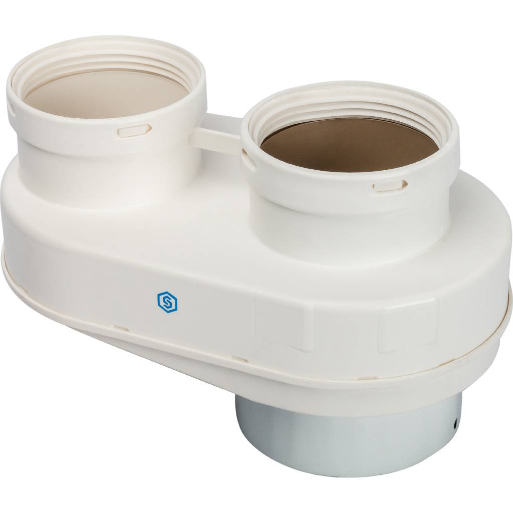 Адаптер STOUT 2-х трубной системы ШТАНЫ DN80((совместим.Vaillant,Protherm New)