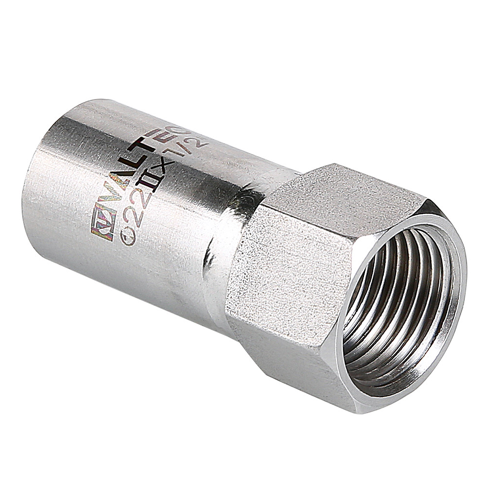 Вставка резьбовая нерж.сталь с вр.р. 22х1/2 VALTEC