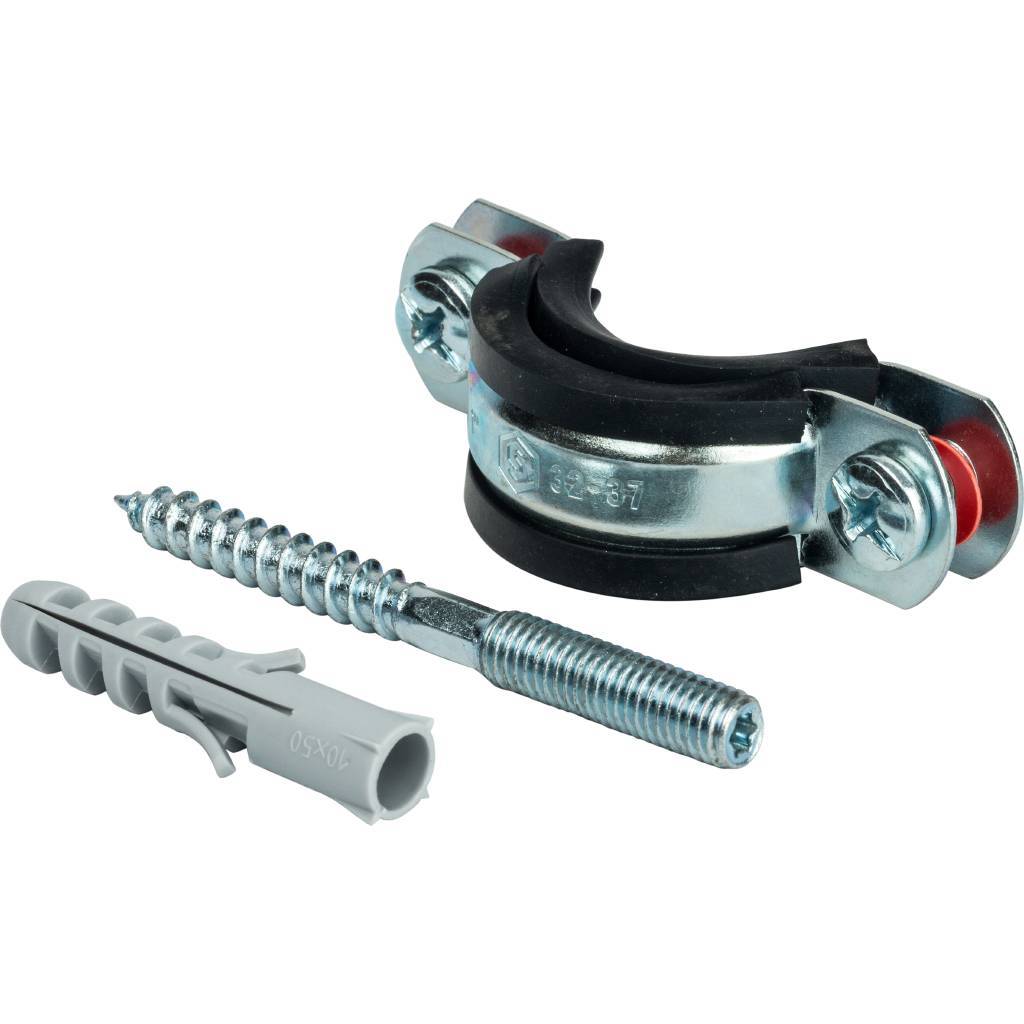 Хомут метал. STOUT 1" (32-37) 