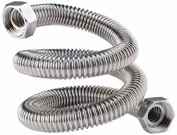 Подводка д/газа сильфонная  0,3 г/г