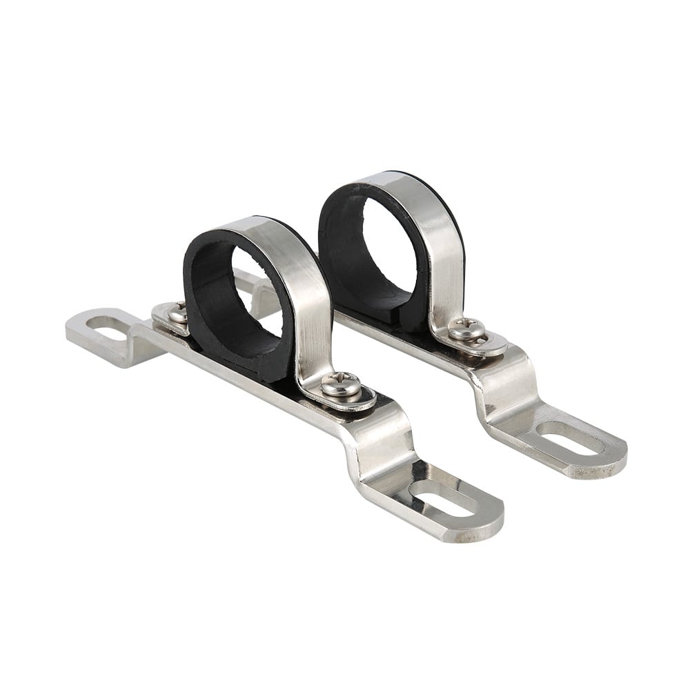 Пара НИЗКИЕ кронштейнов VALTEC для коллекторов 1" ОДИНАРНЫЕ