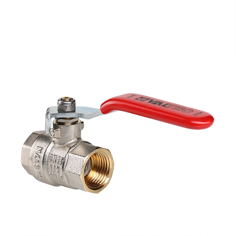 Кран шар. BASE руч. 1/2" вн/вн  VALTEC
