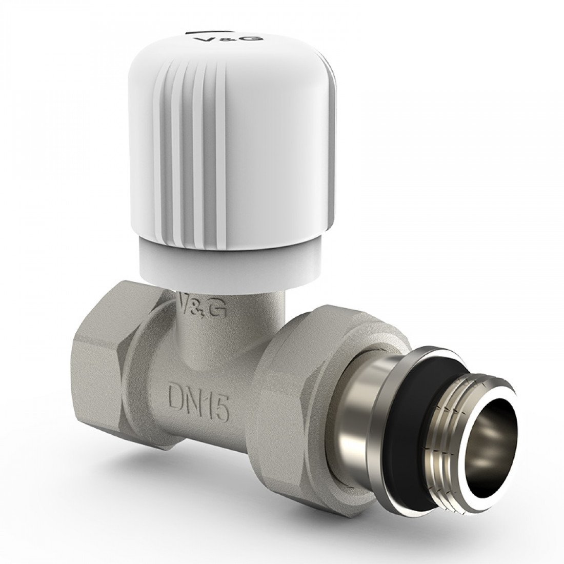 Вентиль запорн. прямой 3/4" V&G