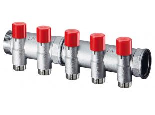 Коллектор балансировачн. 1" с 2 отв. М24х19 FAR