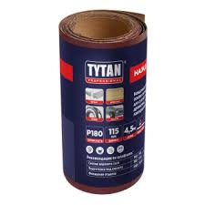 Наждачная бумага в рулоне Tytan