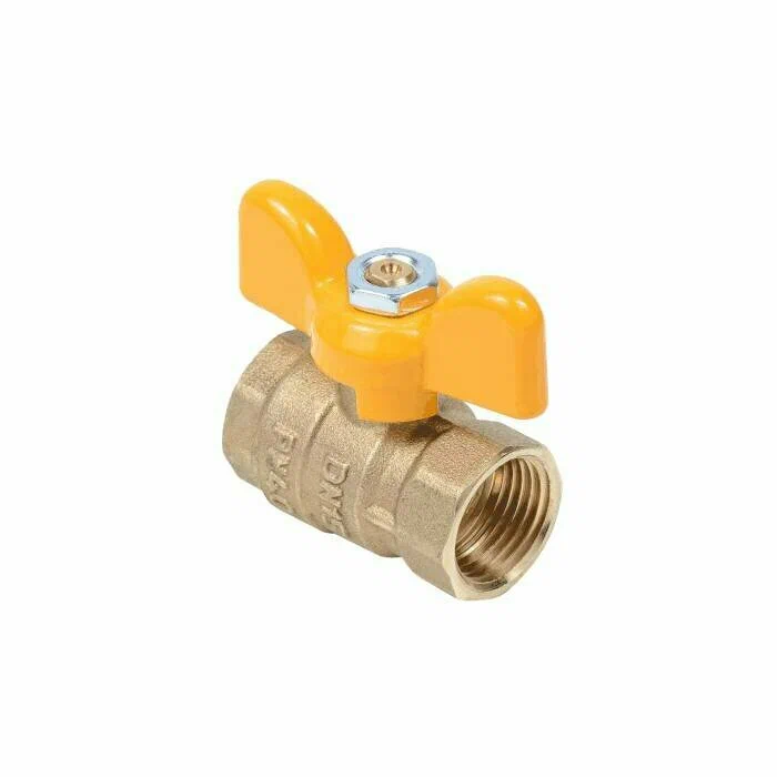 Кран газ Ду15 бабоч. ВхВ Стандарт Dist