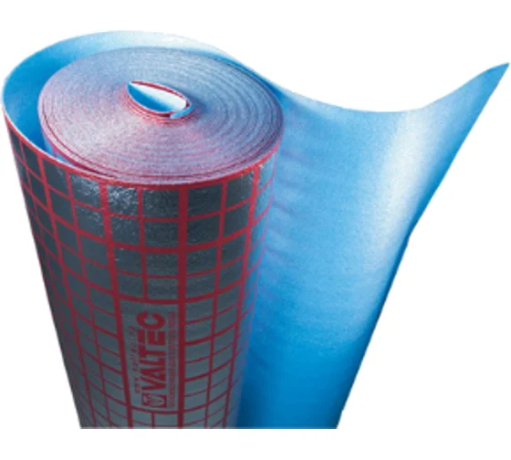 Подложка для теплого пола Valtec, мультифольга 3мм(25пог.м)