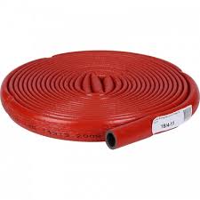 Теплоизоляция СУПЕР ПРОТЕКТ 18/4мм (бухта 11м) КРАСНЫЙ