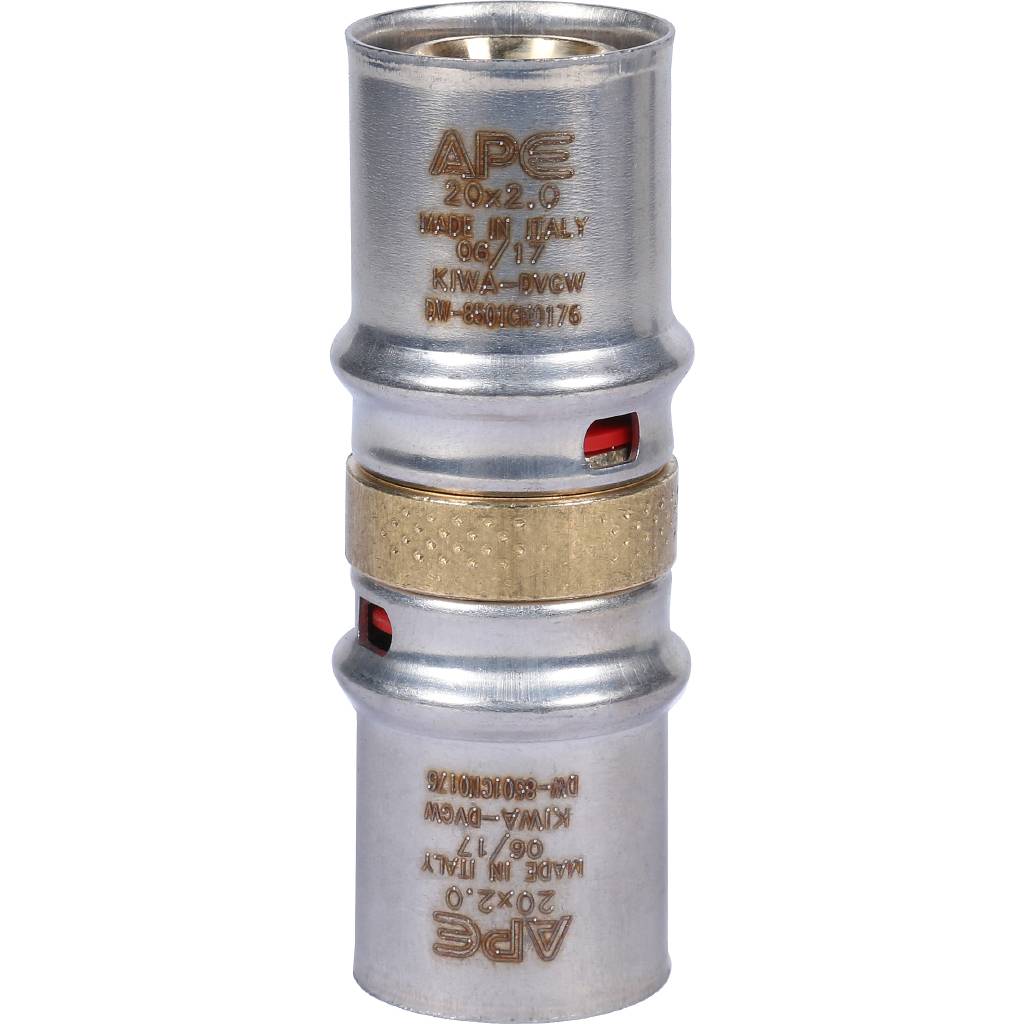 Муфта прес. STOUT(APE) 20x20 