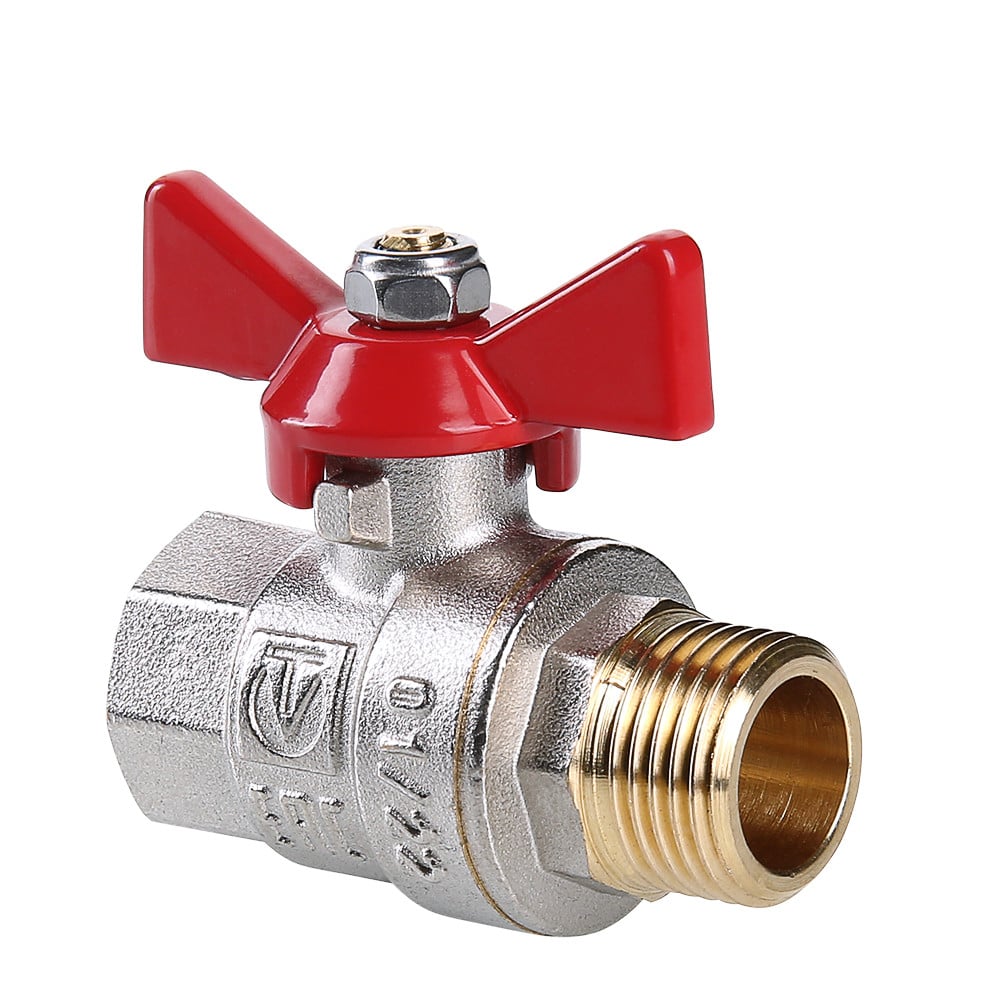 Кран шар. BASE баб. 1/2" вн.-нар. VALTEC