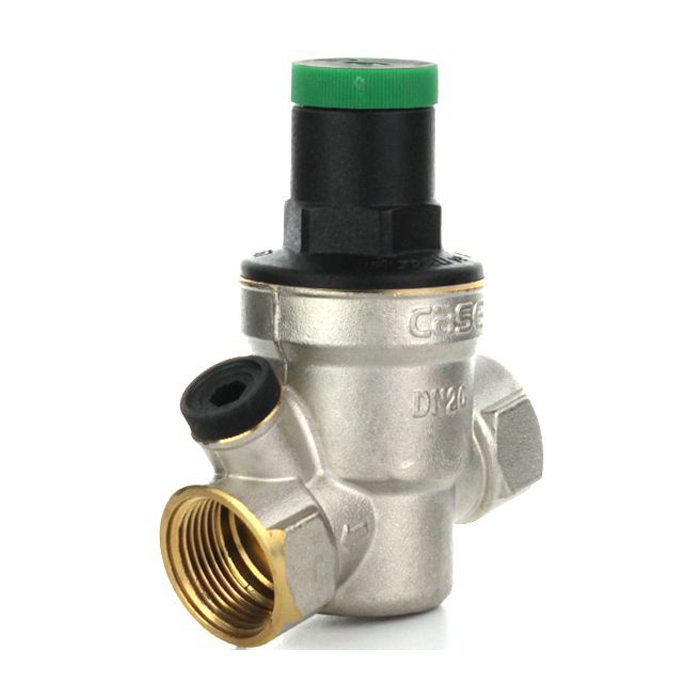 Редуктор давления, ELSEN, мембранный, 1/2", В, давление на выходе, бар-1-6,5, PN, бар-25, T°C -80