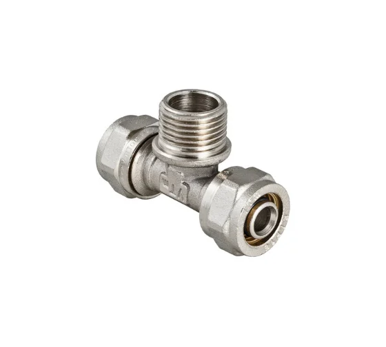 Тройник м/п VALTEC 26х1"х26 нар