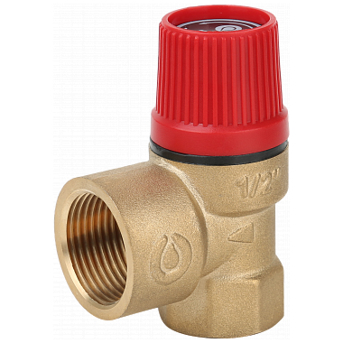 Клапан предохр. 1/2"-3/4" вр-вр 3 бар GAPPO