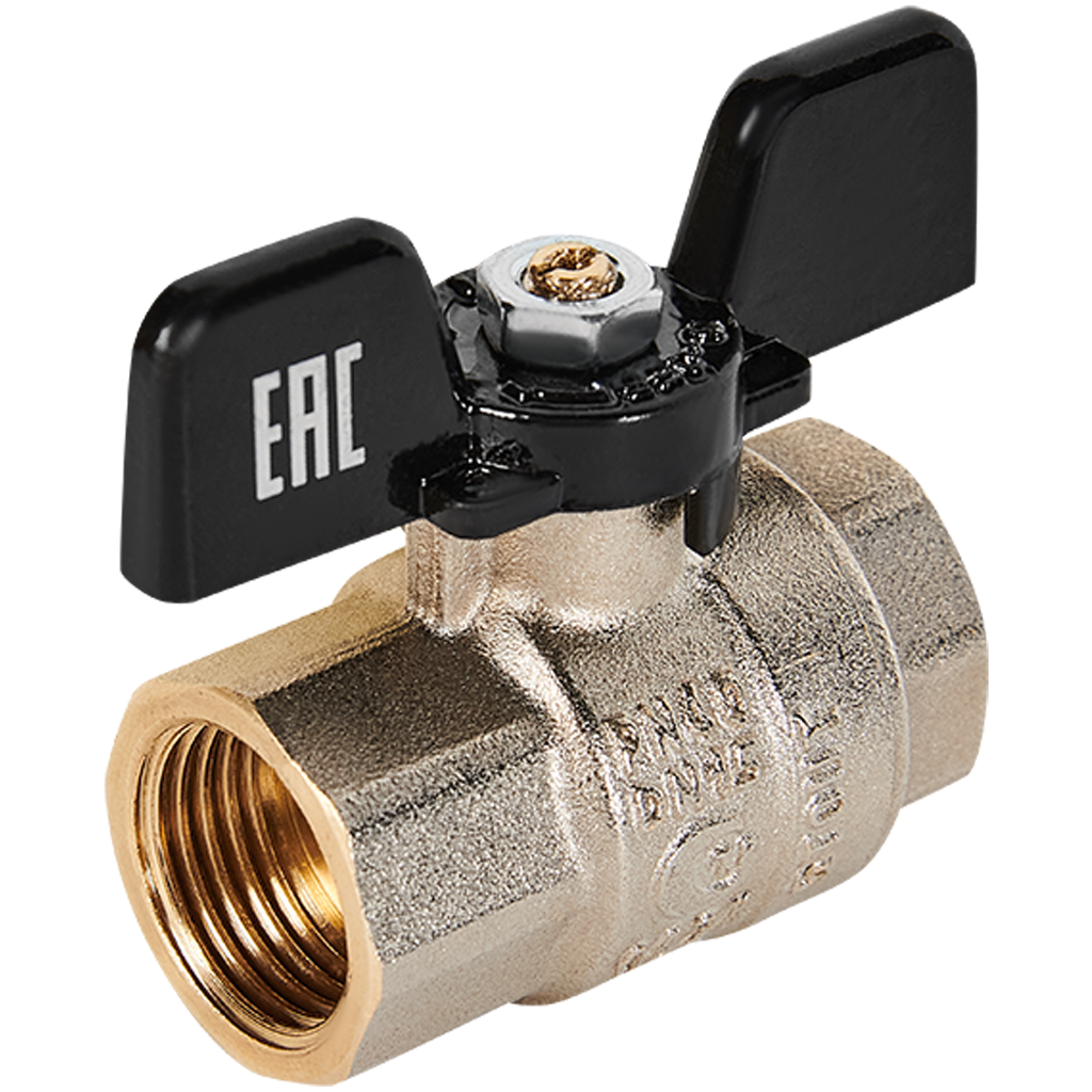 Кран шаровый 1/2 вн-вн STOUT