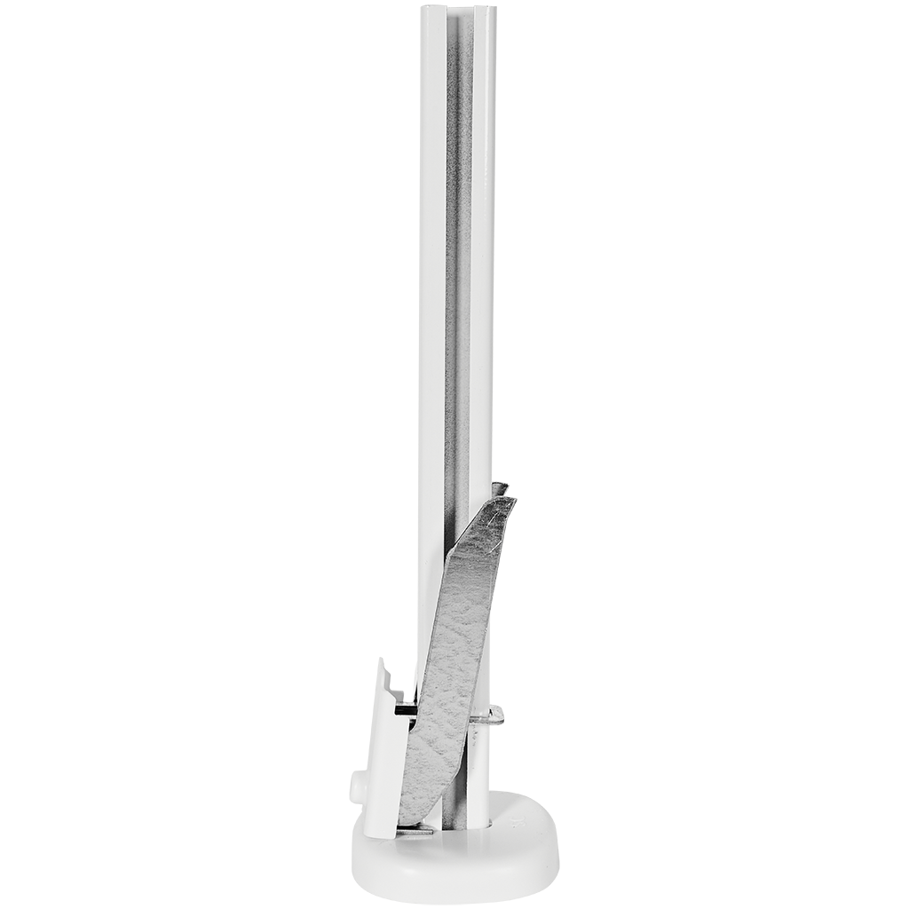 Кронштейн ROMMER  напольный, внутренний монтаж 11, 21, 22, 33 типы, высоты 200, 300, 500 (1 шт.)