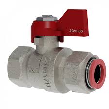 Кран шар. с накидной гайкой ВхВ 1/2" V&G