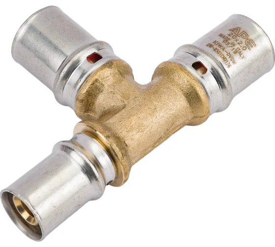 Тройник пресс. STOUT(APE) 20