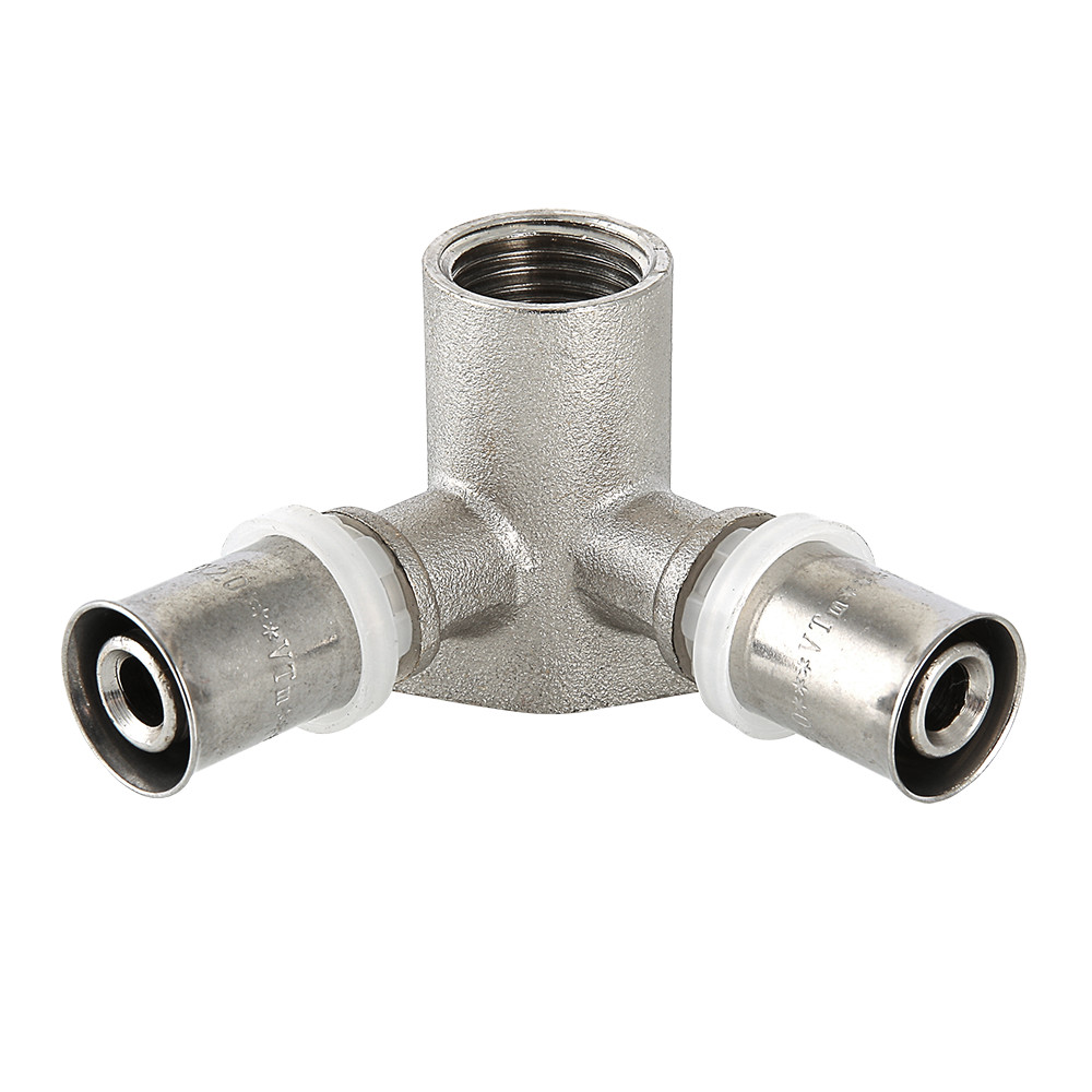 Водорозетка пресс VALTEC 16х1/2 вр проходная