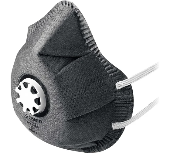 Полумаска фильтрующая угольным слоем ФГ-95 ЗУБР 