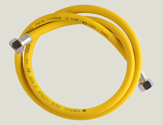 Шланг газ. ПВХ опрес 3/4 4м г/г