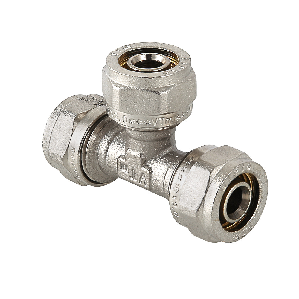 Тройник м/п VALTEC 16