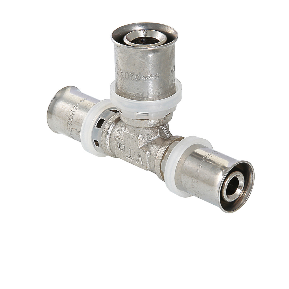 Тройник пресс VALTEC 16х20х16