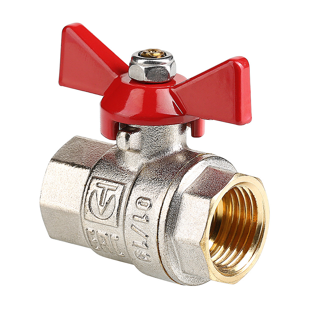 Кран шар. BASE баб. 1/2" вн.-вн. VALTEC