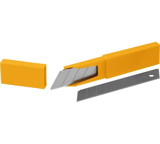 Лезвие сегментированное 25х126х0,7мм (5шт) OLFA