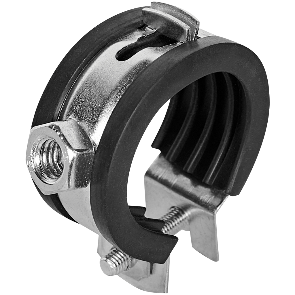 Хомут метал. STOUT 1" (32-35) ОДНОВИНТОВЫЙ