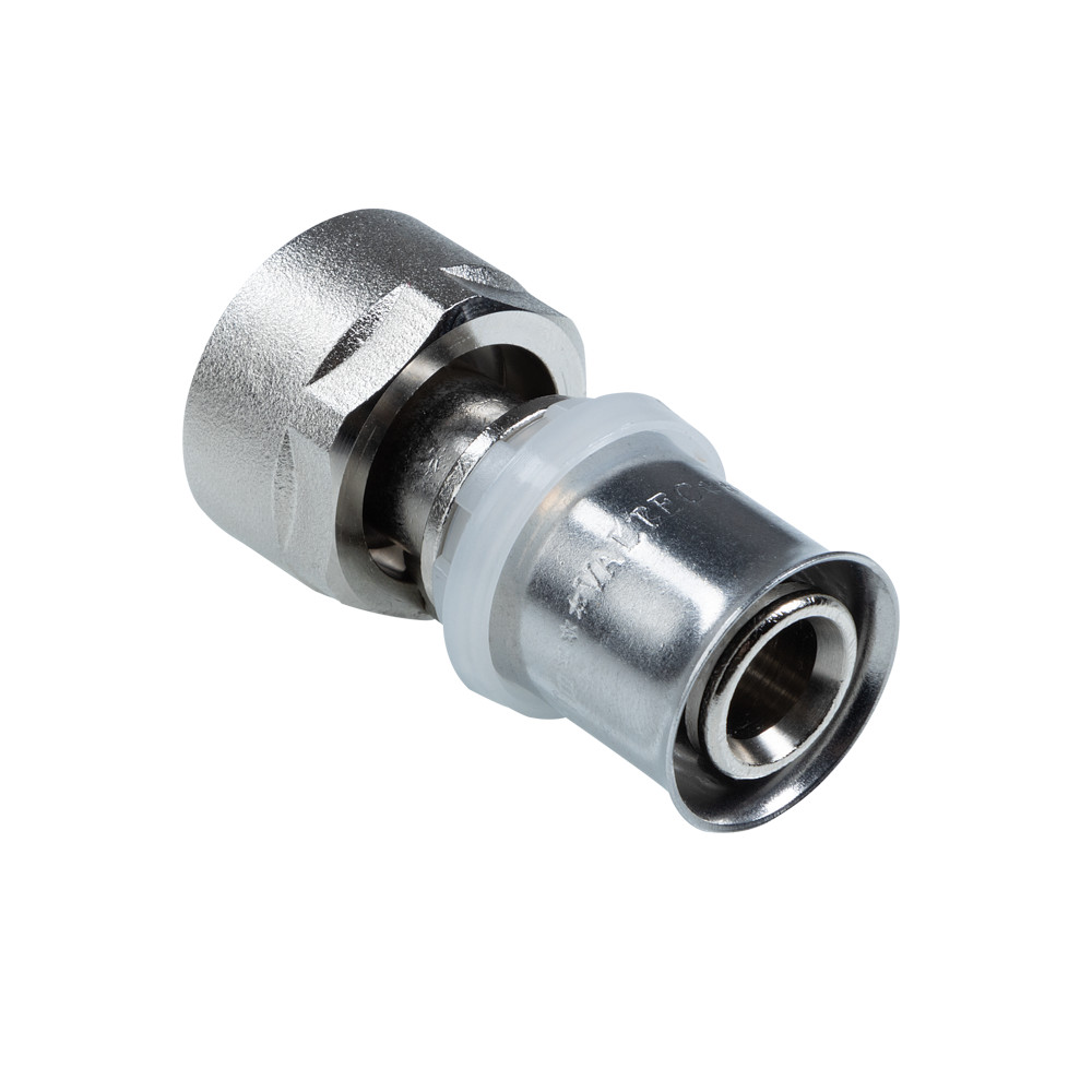 Муфта пресс с нак. гайк. VALTEC 20x3/4" вр евроконус